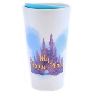 ✨Disney Travel Tumbler - Ceramic - My Happy Place